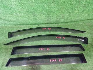 Ветровики комплект TOYOTA COROLLA FIELDER 2011