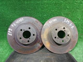Диск тормозной передний пара передний SUBARU LEGACY 2004