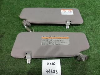 Запчасть козырек солнцезащитный TOYOTA VEROSSA 2002