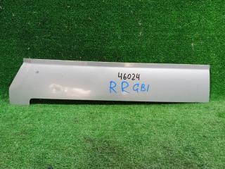 Запчасть накладка на крыло задняя правая HONDA MOBILIO 2002