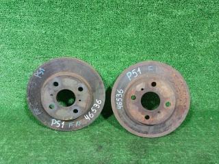 Диск тормозной передний пара передний TOYOTA PROBOX 2005 2006 2008