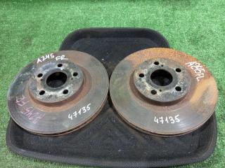 Диск тормозной передний пара передний TOYOTA ALLION 2006