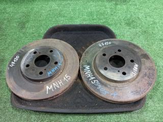 Диск тормозной передний пара передний TOYOTA ALPHARD 2006