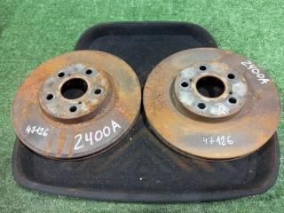 Диск тормозной передний пара передний TOYOTA PREMIO 2005