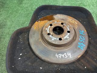 Диск тормозной передний TOYOTA AVENSIS 2006 контрактная Диск тормозной передний TOYOTA AVENSIS 2006