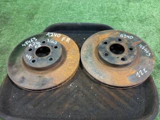 Диск тормозной передний пара передний TOYOTA ALLION 2005