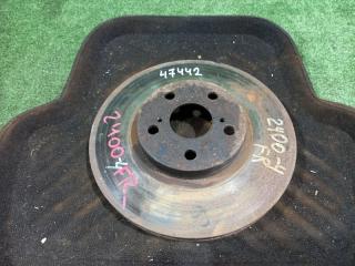 Диск тормозной передний TOYOTA PREMIO 2003 контрактная Диск тормозной передний TOYOTA PREMIO 2003