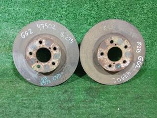 Диск тормозной передний пара передний SUBARU IMPREZA 2005