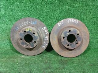 Диск тормозной передний пара передний SUBARU LEGACY 2007