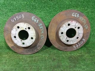 Диск тормозной передний пара передний SUBARU IMPREZA 2004