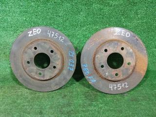 Диск тормозной передний пара передний NISSAN LEAF 2011