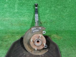 Запчасть ступица передняя правая HONDA TORNEO 1997