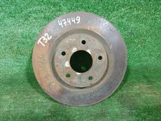 Диск тормозной передний NISSAN TEANA 2008 контрактная Диск тормозной передний NISSAN TEANA 2008