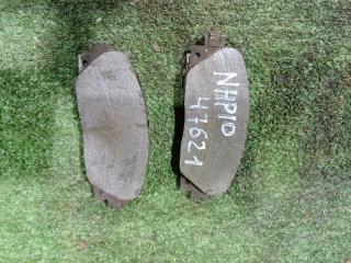 Запчасть колодки передние передние TOYOTA AQUA 2012