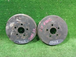 Барабан тормозной задний пара TOYOTA PREMIO 2001