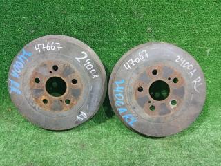 Барабан тормозной задний пара TOYOTA PREMIO 2001