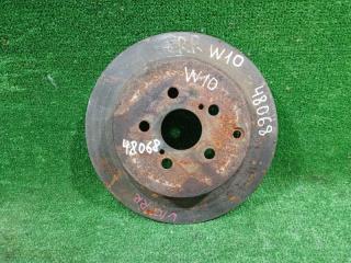 Диск тормозной задний TOYOTA WISH 2006 контрактная Диск тормозной задний TOYOTA WISH 2006