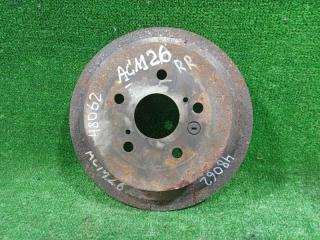 Диск тормозной задний TOYOTA IPSUM 2004 контрактная Диск тормозной задний TOYOTA IPSUM 2004