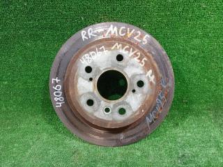 Диск тормозной задний TOYOTA Mark II Wagon Qualis 2000 контрактная Диск тормозной задний TOYOTA Mark II Wagon Qualis 2000