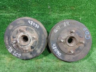 Барабан тормозной задний пара задний HONDA FIT 2006