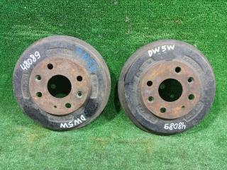 Барабан тормозной задний пара задний MAZDA DEMIO 1998