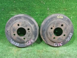 Барабан тормозной задний пара задний HONDA FIT 2009