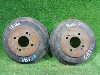 Барабан тормозной задний пара задний HONDA FREED 2008