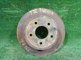 Диск тормозной задний NISSAN TEANA 2008 контрактная Диск тормозной задний NISSAN TEANA 2008