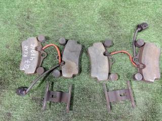 Колодки задние задние AUDI Q7 2010