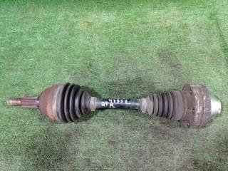 Привод передний левый передний левый AUDI Q7 2010 контрактная Привод передний левый передний левый AUDI Q7 2010