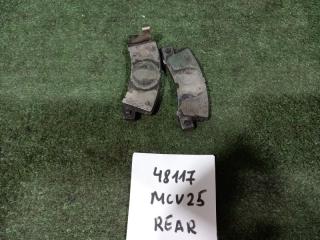 Колодки задние задние TOYOTA Mark II Wagon Qualis 2000