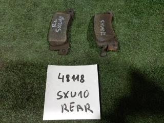 Колодки задние задние TOYOTA HARRIER 2000