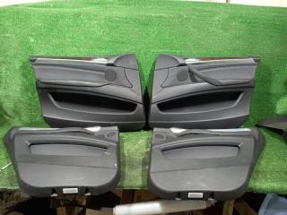Обшивки дверей комплект BMW X5 2010
