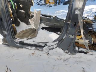 Порог кузова левый левый AUDI Q7 2010