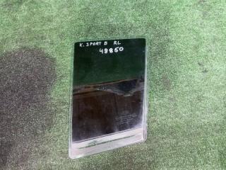 Форточка задняя левая Kia Sportage 2011