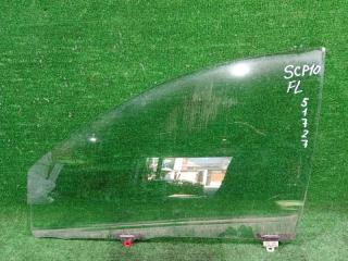 Стекло двери переднее левое переднее левое TOYOTA VITZ 2002