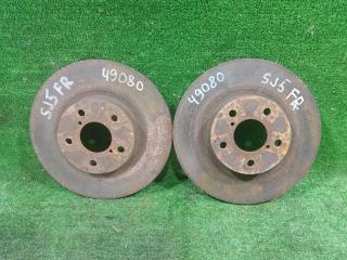 Диск тормозной передний пара передний SUBARU FORESTER 2015