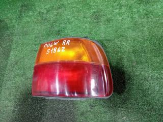 Фонарь задний правый задний правый MITSUBISHI DELICA 2003 контрактная Фонарь задний правый задний правый MITSUBISHI DELICA 2003