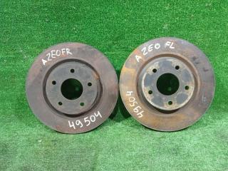 Диск тормозной передний пара передний NISSAN LEAF 2015