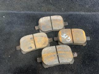 Запчасть колодки передние передние TOYOTA Gaia 2001