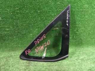 Стекло собачника правое правое TOYOTA PRIUS 2009 контрактная Стекло собачника правое правое TOYOTA PRIUS 2009