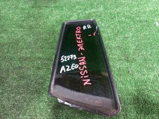 Фото запчасти форточка задняя правая NISSAN LEAF 2015 контрактная запчасть Запчасть форточка задняя правая NISSAN LEAF 2015