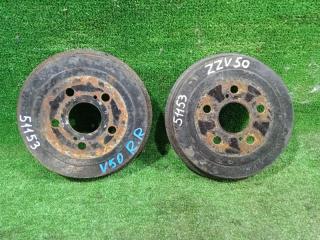 Барабан тормозной задний пара задний TOYOTA VISTA 2001