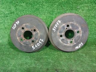 Барабан тормозной задний пара задний TOYOTA VITZ 2008