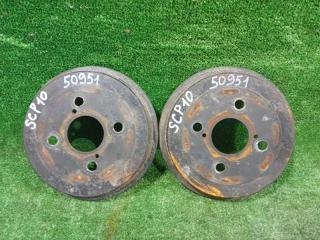 Барабан тормозной задний пара задний TOYOTA VITZ 2002