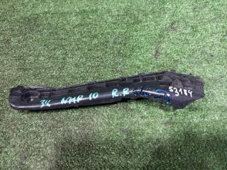 Запчасть крепление бампера заднее правое TOYOTA AQUA 2018