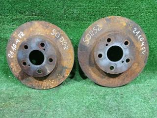 Диск тормозной передний пара передний TOYOTA CORONA PREMIO 2000