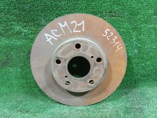 Диск тормозной передний TOYOTA IPSUM 2005 контрактная Диск тормозной передний TOYOTA IPSUM 2005