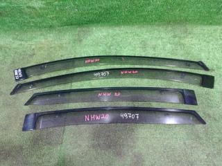 Ветровики комплект TOYOTA PRIUS 2009