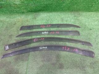 Ветровики комплект TOYOTA VITZ 2002